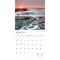 The Majesty of New England | 2026 12 x 24 Inch (Hanging) Monthly Square Wall Calendar | Plastic-Free